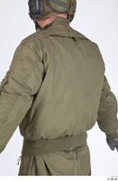  Photos Army Parachutist in uniform 1 Army Parachutist suit jacket upper body 0005.jpg
